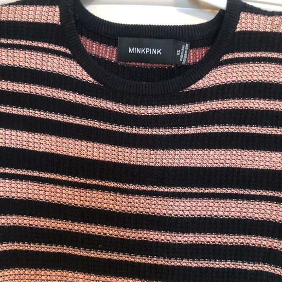 Adorable MINKPINK sweater dress size XS - Picture 3 of 5